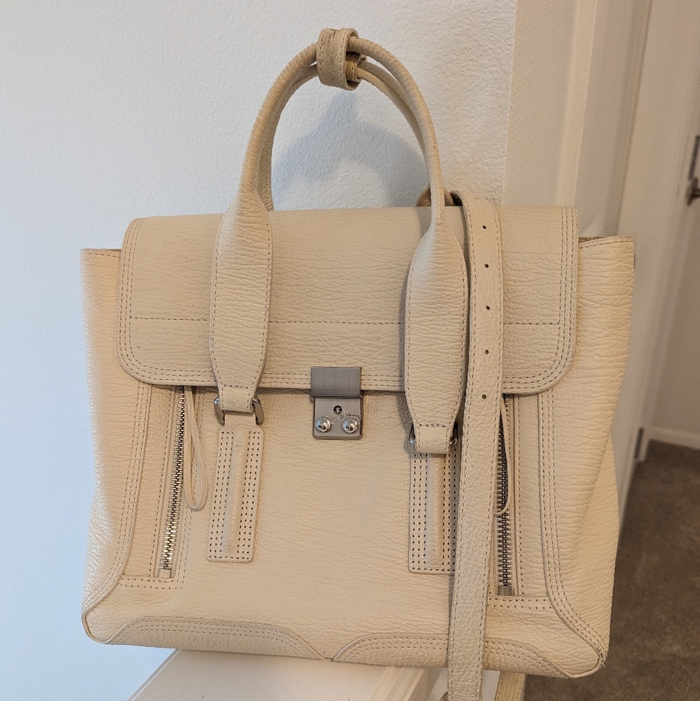 3.1 Philip Lim Pashli bag - ivory